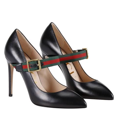 gucci high heels schwarz|gucci high heels for women.